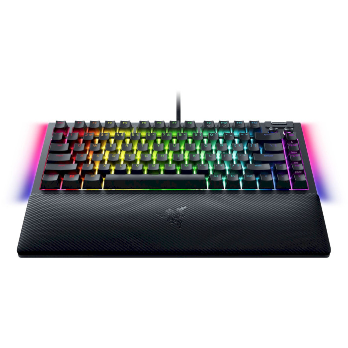 Клавіатура RAZER BlackWidow V4 75% Orange Switch Black (RZ03-05000100-R3M1)