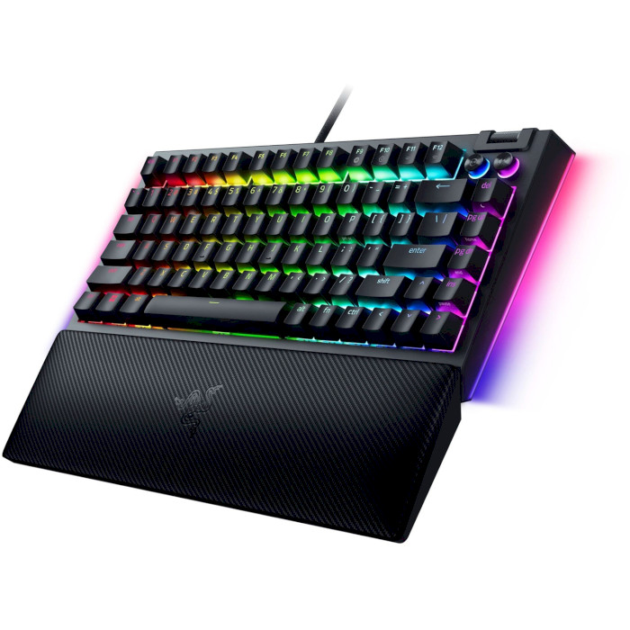 Клавиатура RAZER BlackWidow V4 75% Orange Switch Black (RZ03-05000100-R3M1)