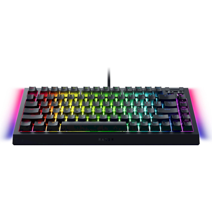 Клавиатура RAZER BlackWidow V4 75% Orange Switch Black (RZ03-05000100-R3M1)