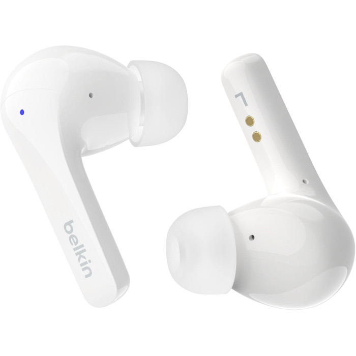 Наушники BELKIN Soundform Motion True Wireless Earbuds White (AUC010BTWH)