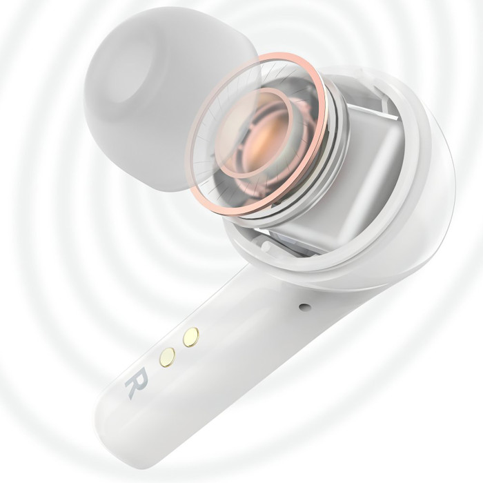 Наушники BELKIN Soundform Motion True Wireless Earbuds White (AUC010BTWH)