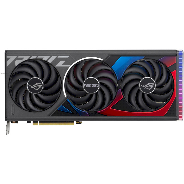 Відеокарта ASUS ROG Strix GeForce RTX 4070 Ti Super 16GB GDDR6X OC Edition (ROG-STRIX-RTX4070TIS-O16G-GAMING)