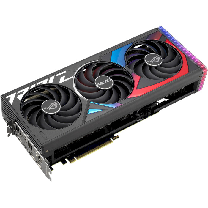 Відеокарта ASUS ROG Strix GeForce RTX 4070 Ti Super 16GB GDDR6X OC Edition (ROG-STRIX-RTX4070TIS-O16G-GAMING)