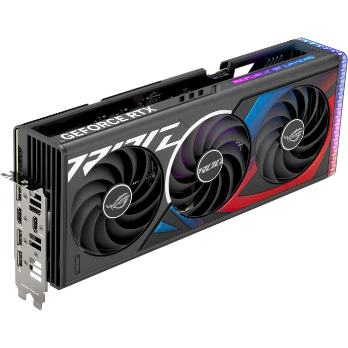 Відеокарта ASUS ROG Strix GeForce RTX 4070 Ti Super 16GB GDDR6X OC Edition (ROG-STRIX-RTX4070TIS-O16G-GAMING)