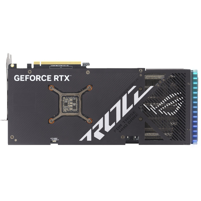 Відеокарта ASUS ROG Strix GeForce RTX 4070 Ti Super 16GB GDDR6X OC Edition (ROG-STRIX-RTX4070TIS-O16G-GAMING)