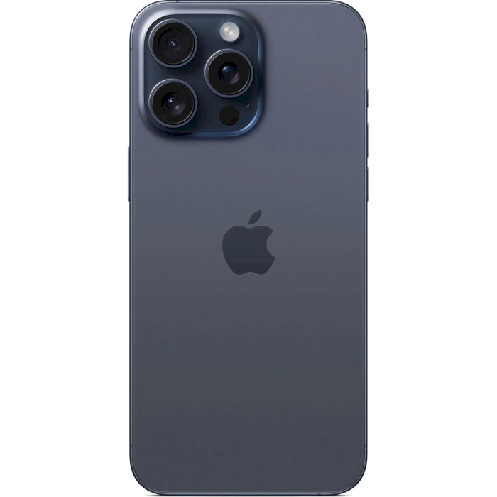 Смартфон APPLE iPhone 15 Pro Max 1TB Blue Titanium (MU7K3RX/A)