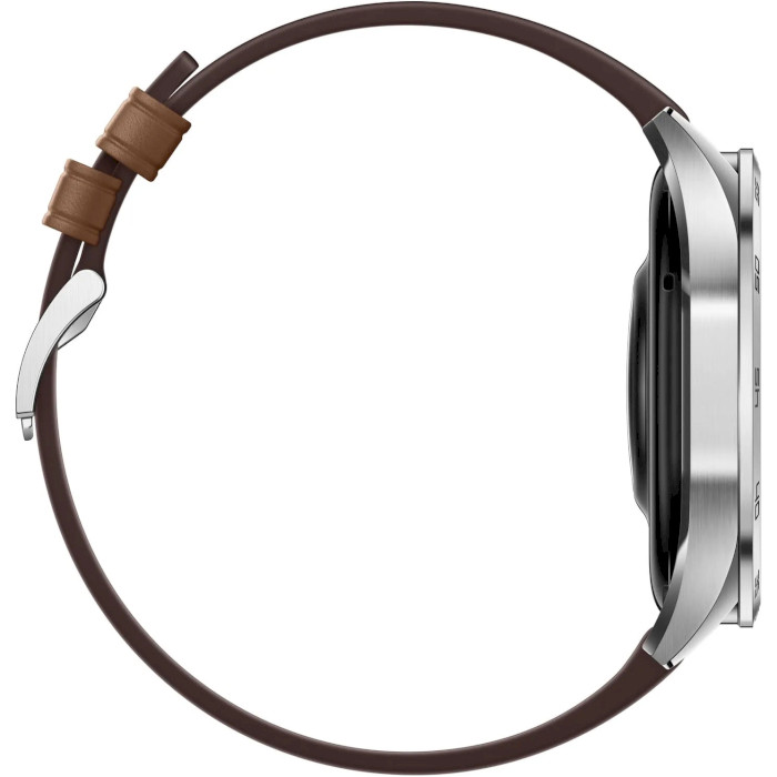 Смарт-годинник HUAWEI Watch GT4 Classic 46mm Brown Leather (55020BGW)