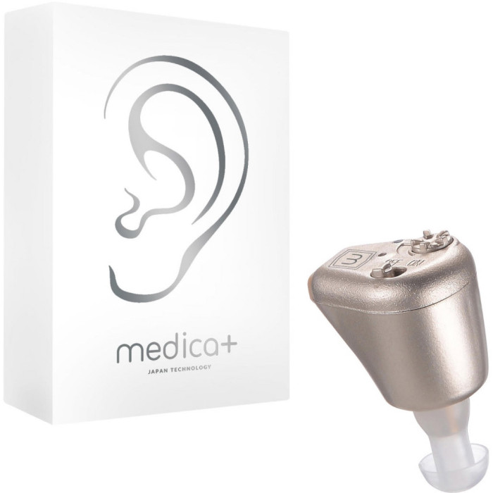 Універсальний слуховий апарат MEDICA+ SoundControl 14 (MD-102981)