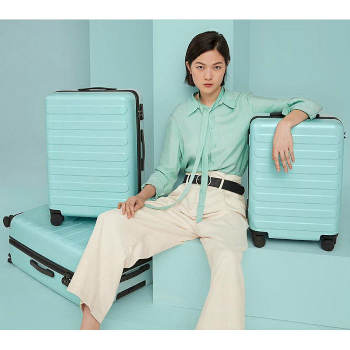 Чемодан XIAOMI 90FUN Business Travel Luggage 20" Green 38л