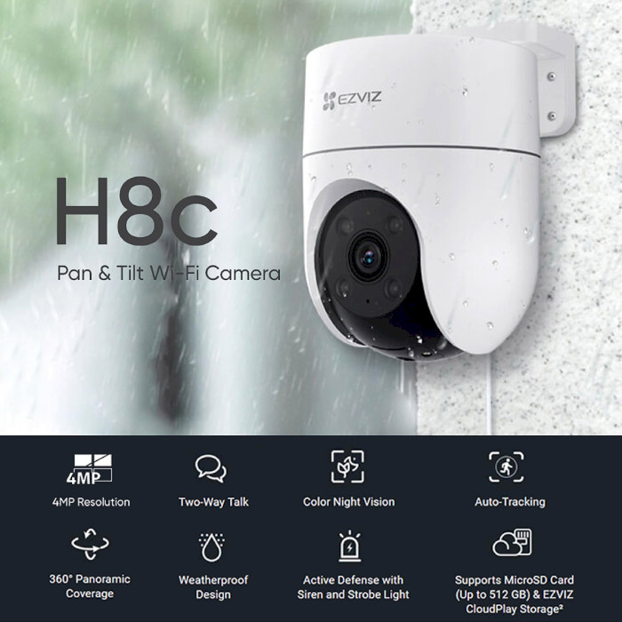 IP-камера EZVIZ H8C (CS-H8C (1080P))