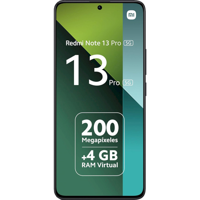 Смартфон REDMI Note 13 Pro 5G 8/256GB Midnight Black
