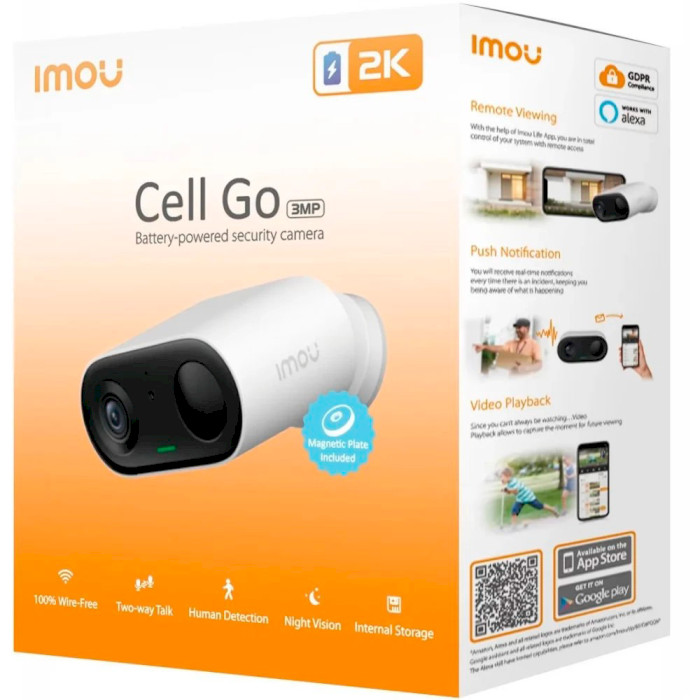 IP-камера IMOU Cell Go (IPC-B32P-V2)