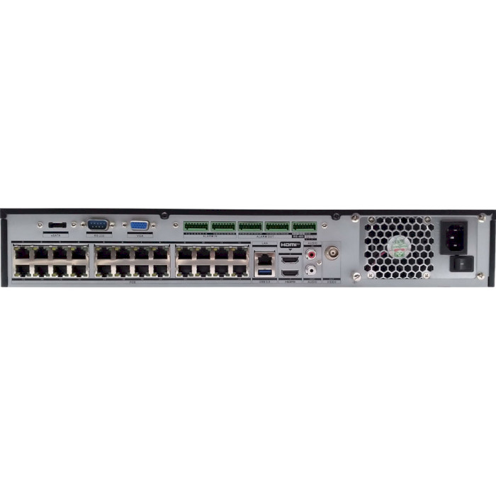 Відеореєстратор мережевий 32-канальний HIKVISION DS-7732NI-M4/24P