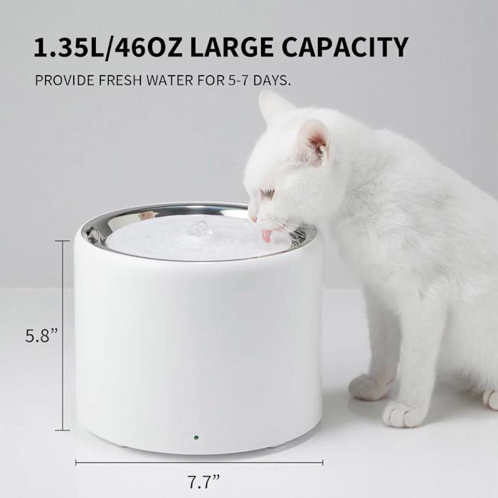 Поїлка для собак і котів PETKIT Eversweet 3 Pro Smart Pet Drinking Fountain (P4108)