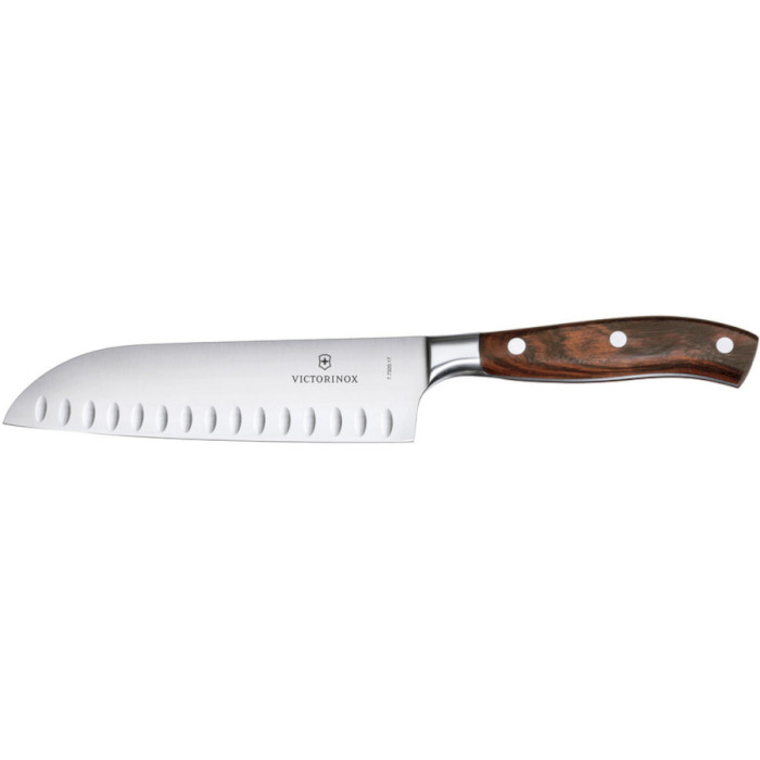 Шеф-ніж VICTORINOX Grand Maitre Santoku Knife 170мм (7.7320.17G)