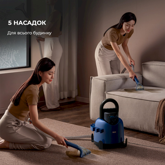 Миючий пилосос XIAOMI DEERMA BY200 Multi-Purpose Carpet Wet and Dry Vacuum Cleaner