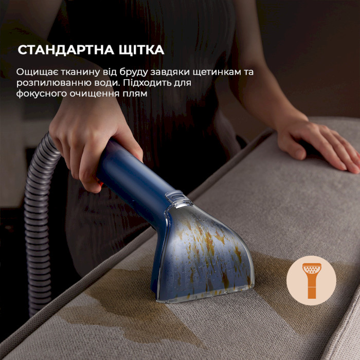 Миючий пилосос XIAOMI DEERMA BY200 Multi-Purpose Carpet Wet and Dry Vacuum Cleaner
