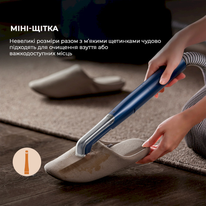Миючий пилосос XIAOMI DEERMA BY200 Multi-Purpose Carpet Wet and Dry Vacuum Cleaner
