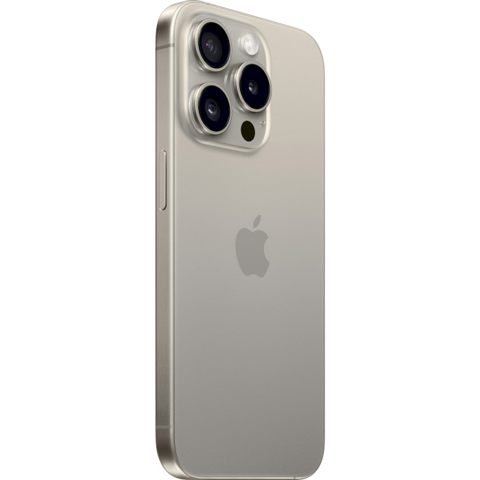 Смартфон APPLE iPhone 15 Pro 512GB Natural Titanium (MTV93RX/A)