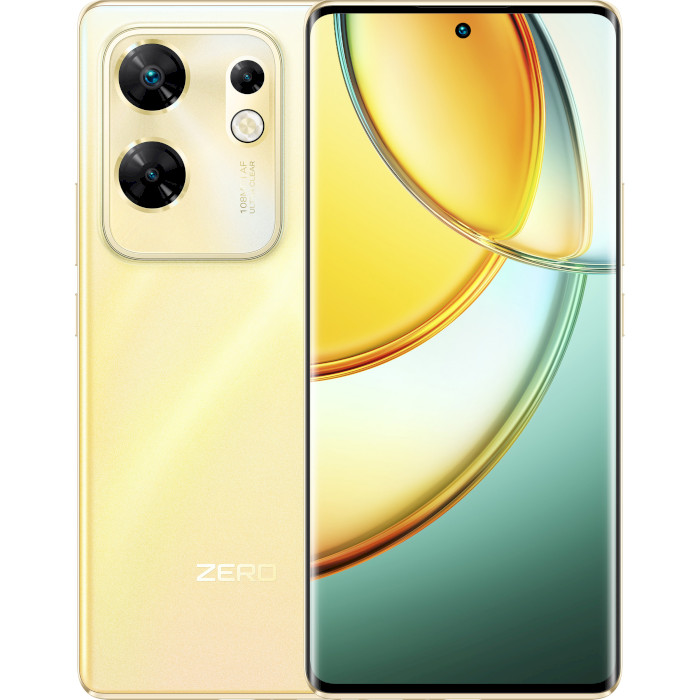 Смартфон INFINIX Zero 30 4G 8/256GB Sunset Gold