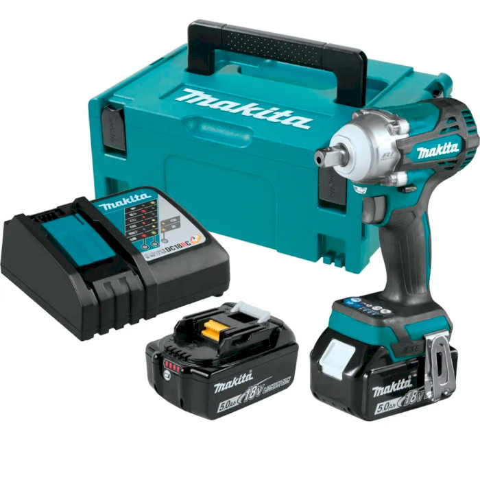 Аккумуляторный гайковёрт MAKITA DTW301RTJ