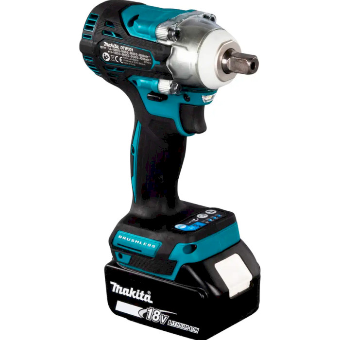 Аккумуляторный гайковёрт MAKITA DTW301RTJ