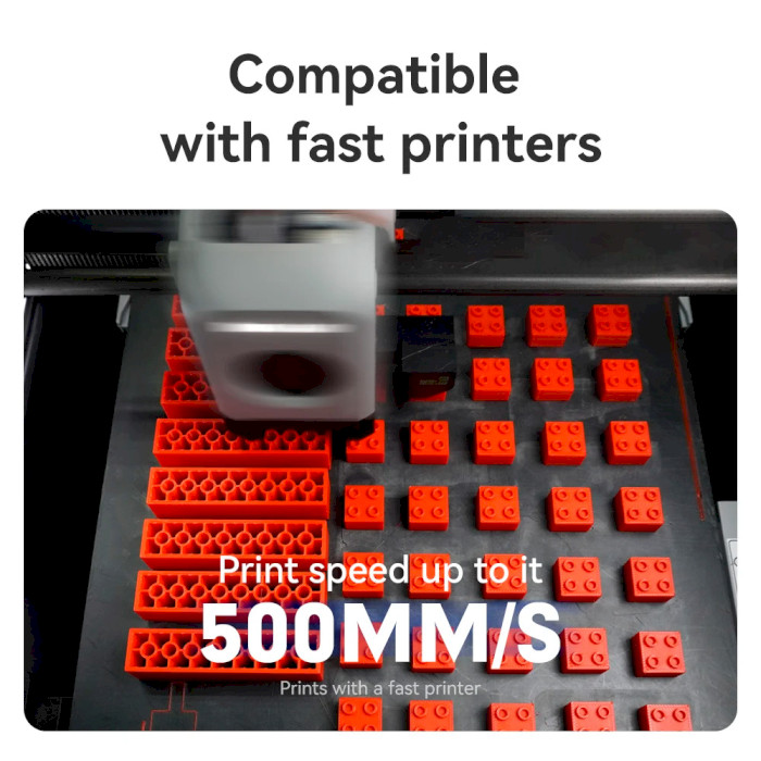 Пластик (филамент) для 3D принтера ESUN ePLA-HS 1.75mm, 1кг, White (EPLA-HS-P175W1)