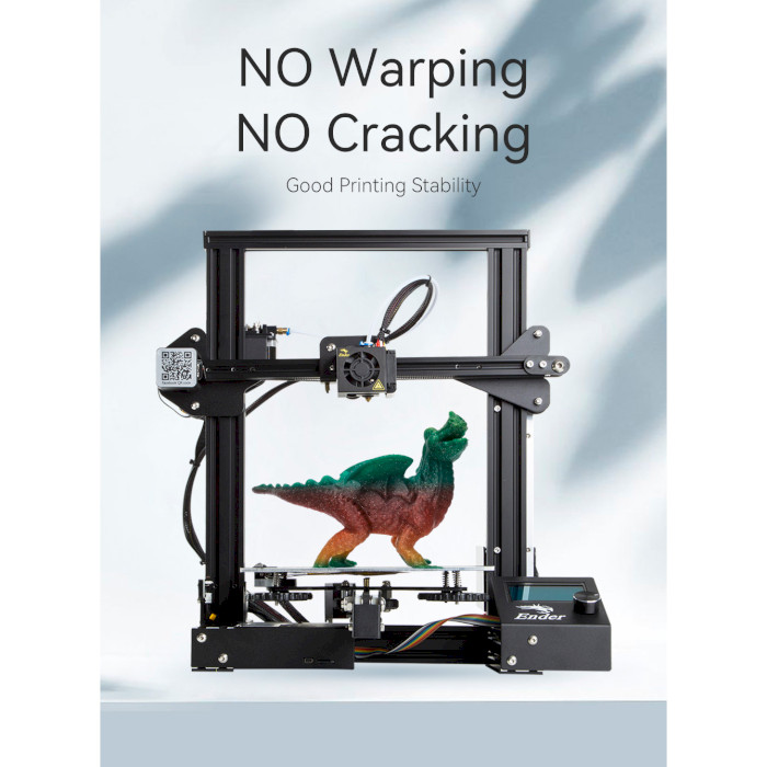 Пластик (філамент) для 3D принтера ESUN eTwinkling 1.75mm, 1кг, Black (ETWINKLING175B1)