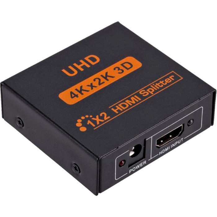HDMI сплітер 1 to 2 GREENVISION 1x2, 4Kx2K, 3D