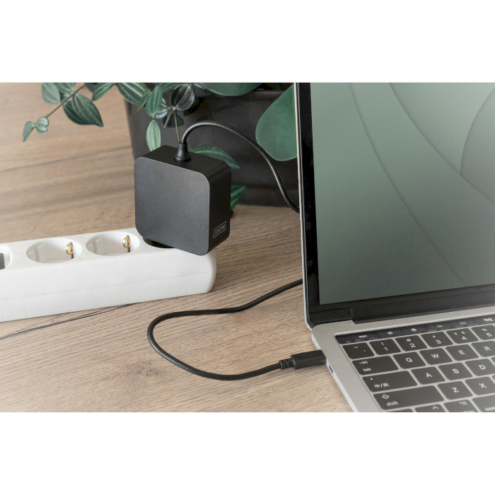 Блок живлення DIGITUS Notebook Charger USB-C 65W