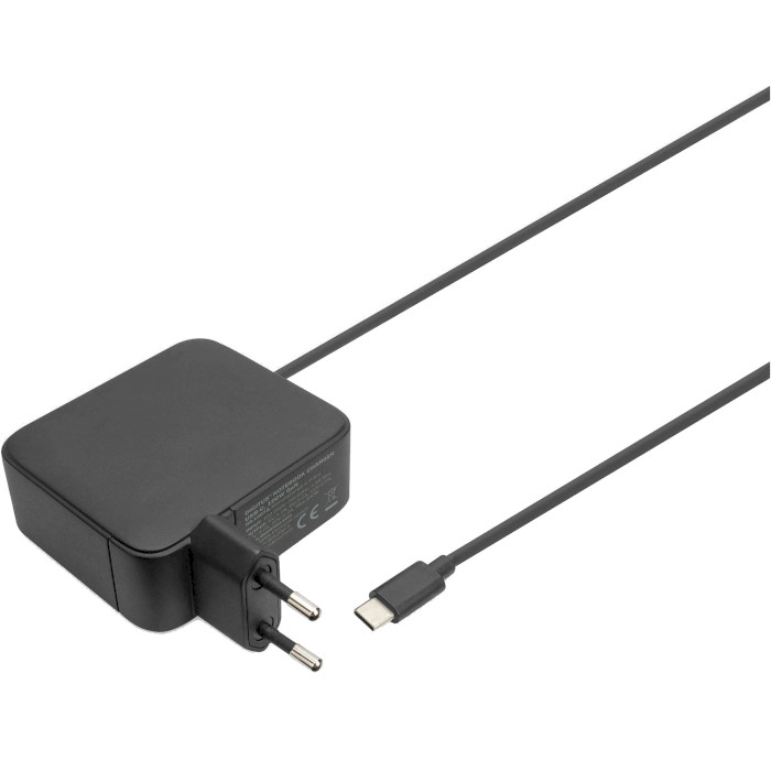Блок живлення DIGITUS Notebook Charger USB-C GaN 100W