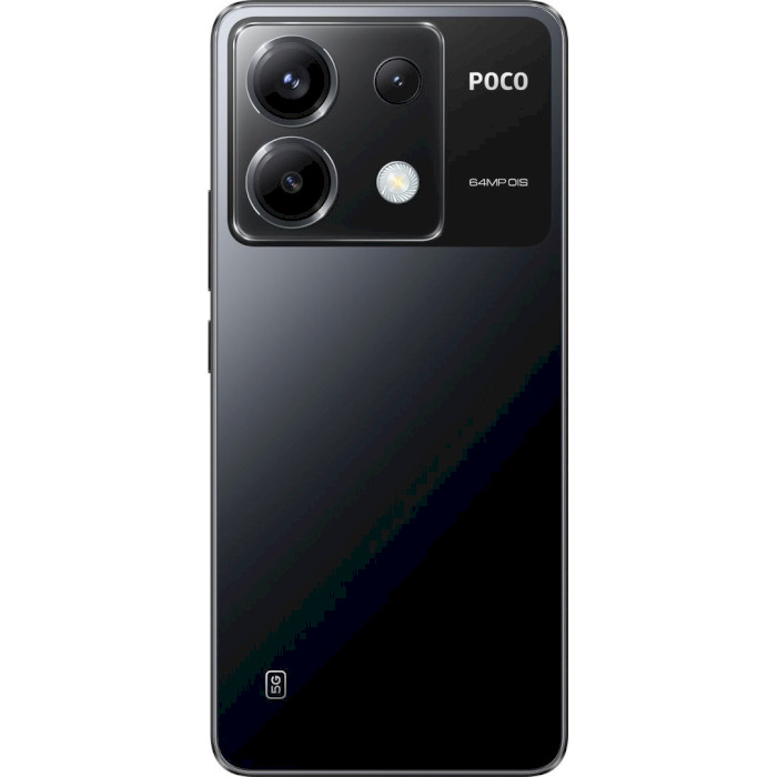 Смартфон POCO X6 5G 12/256GB Black (MZB0G2UEU)