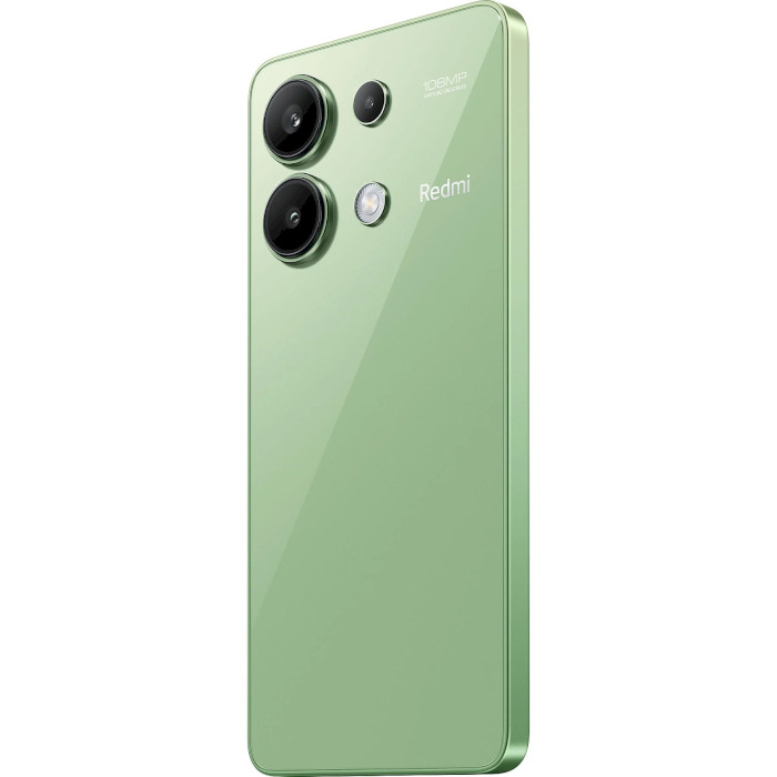 Смартфон REDMI Note 13 4G 8/256GB Mint Green