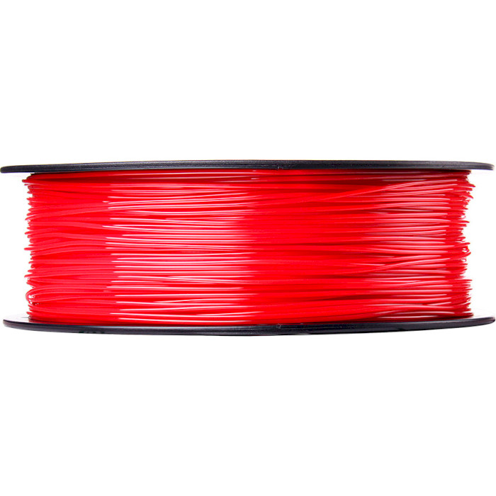 Пластик (філамент) для 3D принтера ESUN PETG 1.75mm, 1кг, Solid Red (PETG175SR1)