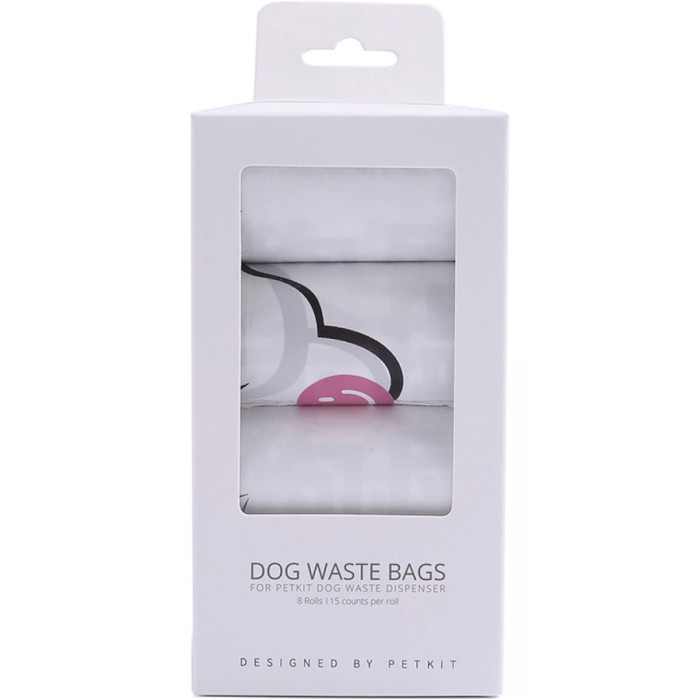 Пакеты для уборки за собакой PETKIT Waste Bag Refill 120pcs (P941)