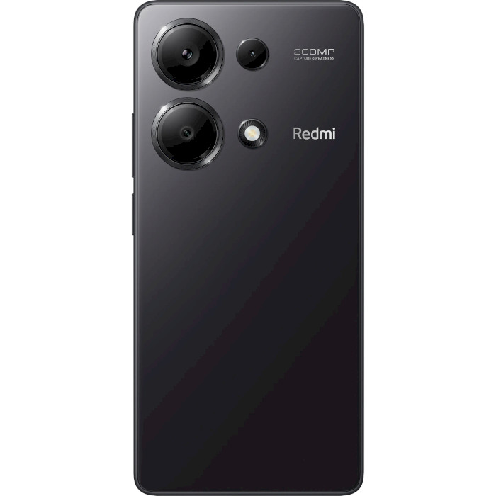 Смартфон REDMI Note 13 Pro 4G 8/256GB Midnight Black