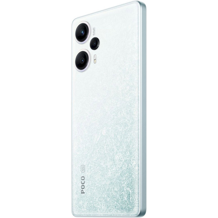 Смартфон POCO F5 8/256GB White (MZB0EOWEU)