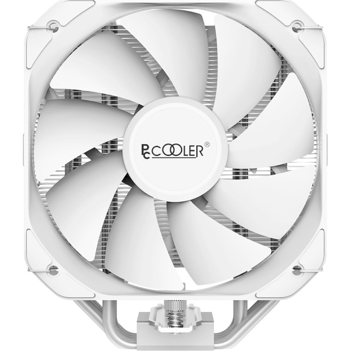 Кулер для процессора PCCOOLER Paladin 400 White (R3-J410WWHNXX-GL)