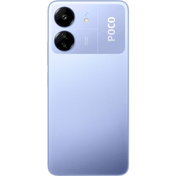 Смартфон POCO C65 6/128GB Purple (MZB0FLLEU)