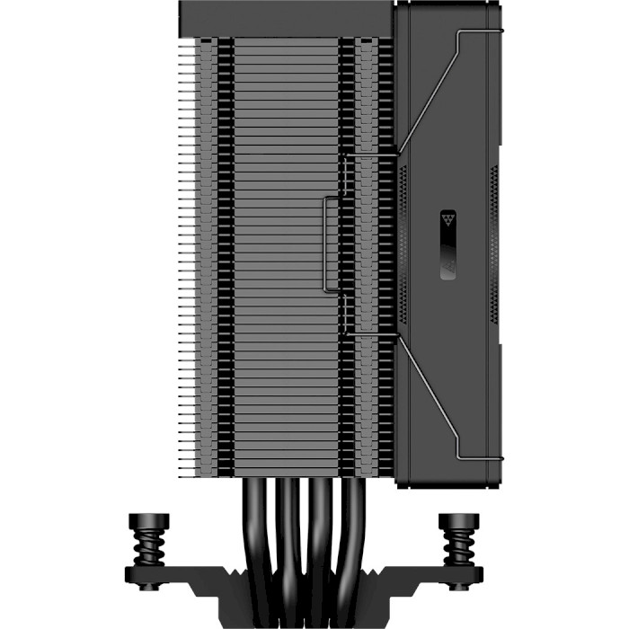 Кулер для процессора PCCOOLER RZ400 Black (CLPCC-RZ400-BK)