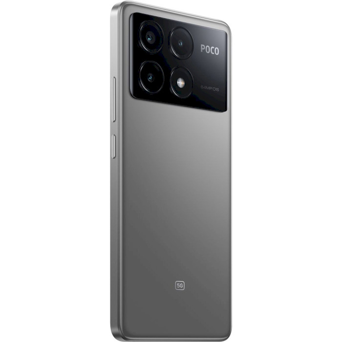 Смартфон POCO X6 Pro 5G 12/512GB Gray (MZB0FVEEU)