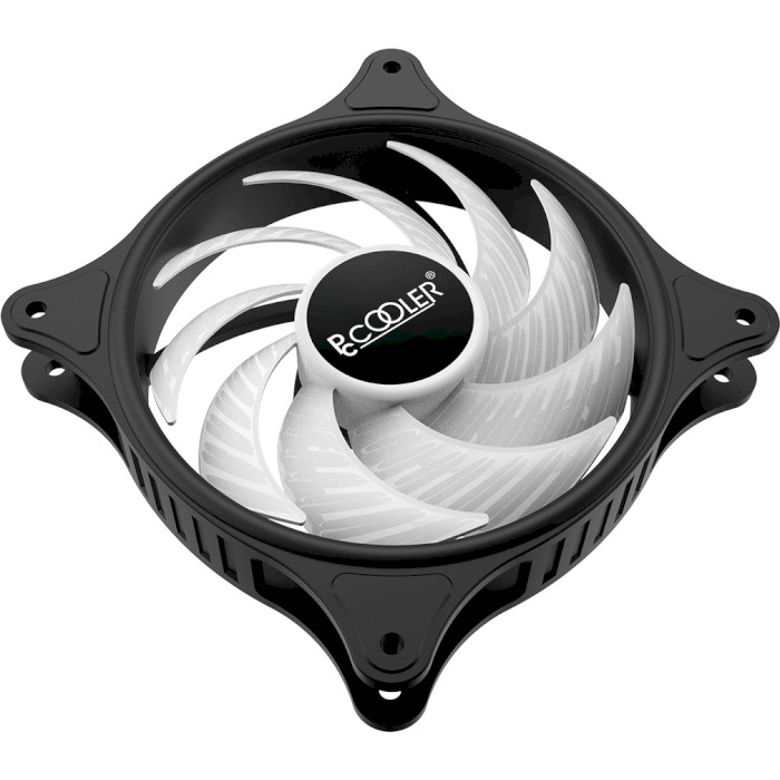 Вентилятор PCCOOLER FX 120 ARGB Black 3-Pack (F3-C120BKAM3-GL)