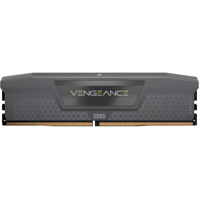 Модуль пам'яті CORSAIR Vengeance Cool Gray DDR5 5600MHz 32GB Kit 2x16GB (CMK32GX5M2B5600Z36)