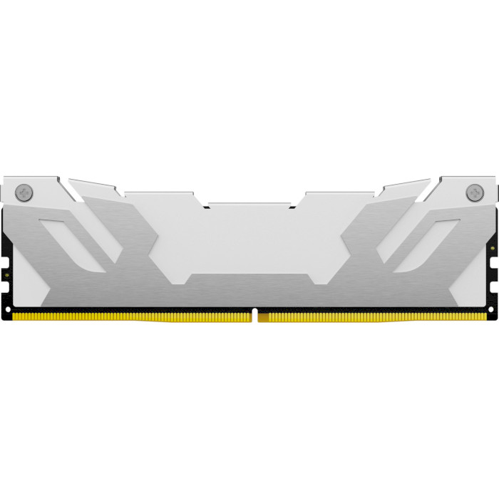 Модуль пам'яті KINGSTON FURY Renegade White/Silver DDR5 6400MHz 16GB (KF564C32RW-16)
