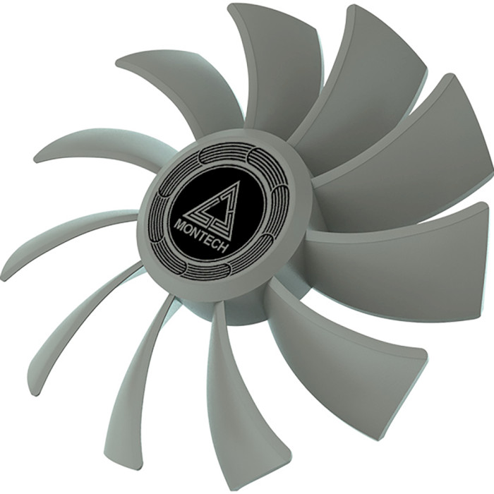 Комплект вентиляторів MONTECH Air Fan P120 Black 2-Pack