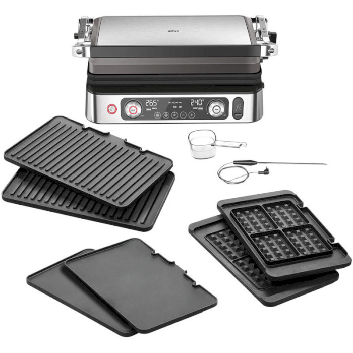 Електрогриль BRAUN MultiGrill 9 Pro CG 9167