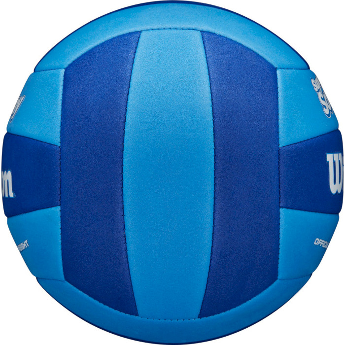 М'яч для пляжного волейболу WILSON Super Soft Play Size 5 Royal/Navy (WV4006001XBOF)