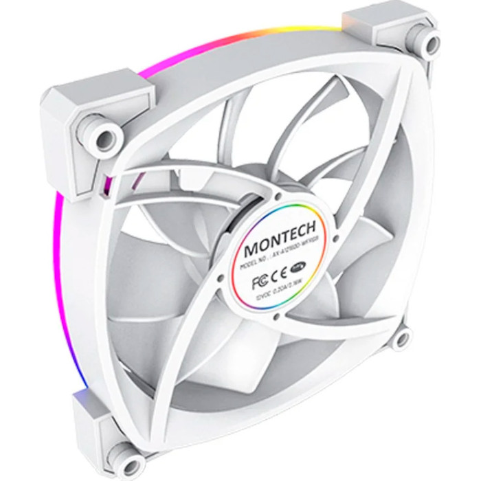 Вентилятор MONTECH AX120 PWM White