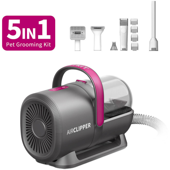 Набір для догляду за тваринами PETKIT AirClipper 5-in-1 Pet Grooming Kit (LM4)