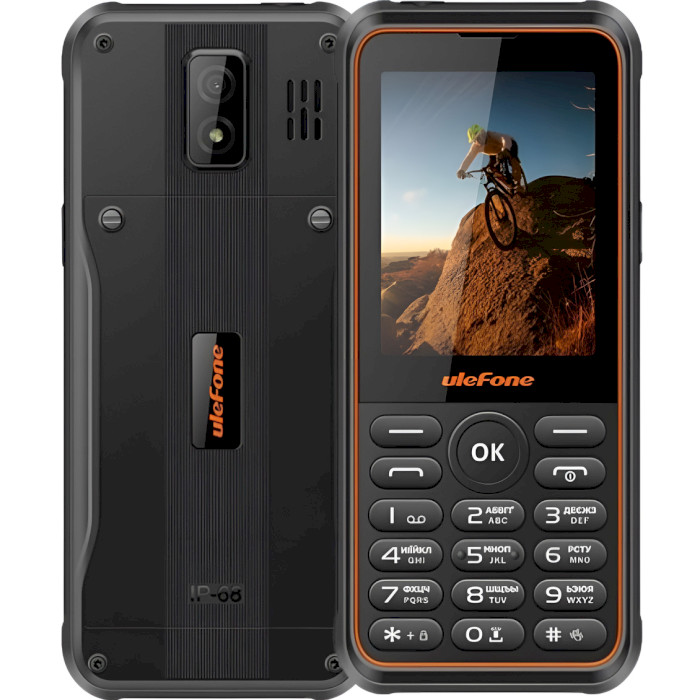 Мобільний телефон ULEFONE Armor Mini 3 Black